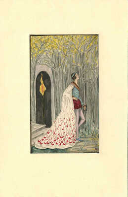 Свешникова Надежда Ивановна. Эскиз театральной декорации 